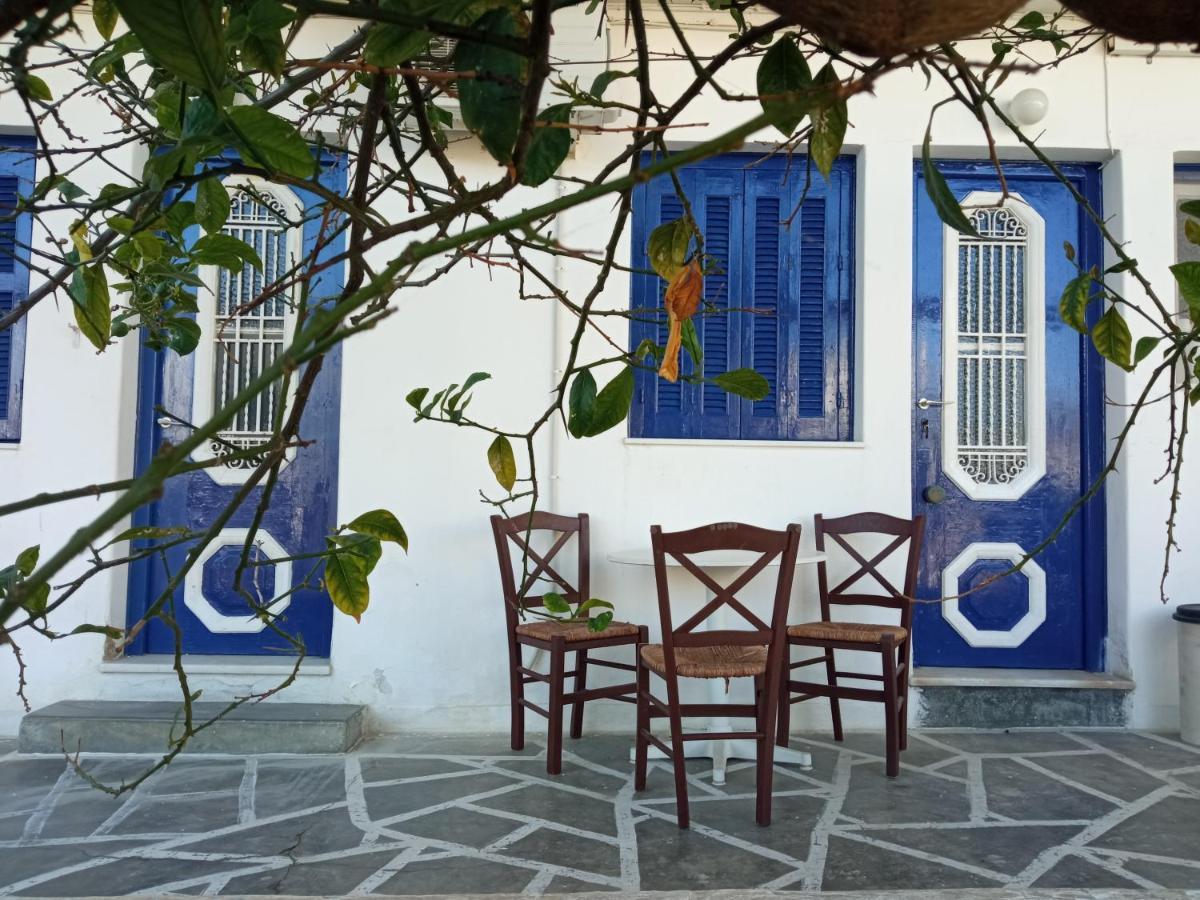 Cycladic Home At Naxos Town Naxos City Exterior photo